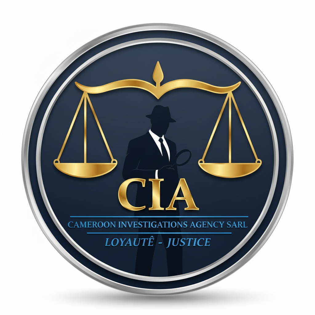 Logo CIA - balance et détective